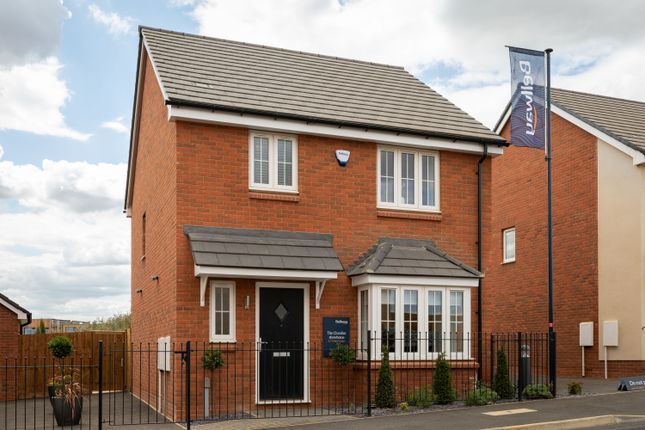 Semi-detached house for sale in "The Chandler" at Irthlingborough Road East, Wellingborough