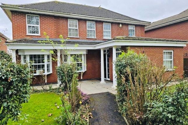 Detached house for sale in Pallett Drive, Nuneaton, Warwickshire