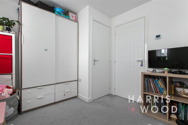 Terraced house for sale in Daisy Close, Capel St. Mary, Ipswich, Suffolk