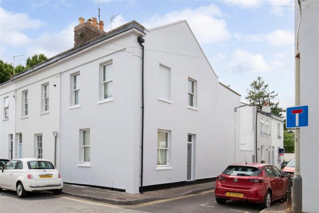 End terrace house for sale in Portland Square, Pittville, Cheltenham