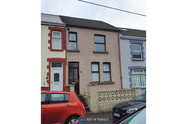 Thumbnail Terraced house to rent in Neuadd Street, Abertillery