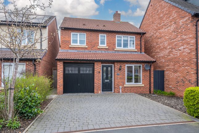 Thumbnail Detached house for sale in Wiseman Crescent, Wellington, Telford, Shropshire