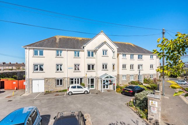 Thumbnail Flat for sale in St. Pirans Court, Trevithick Road, Camborne, Cornwall