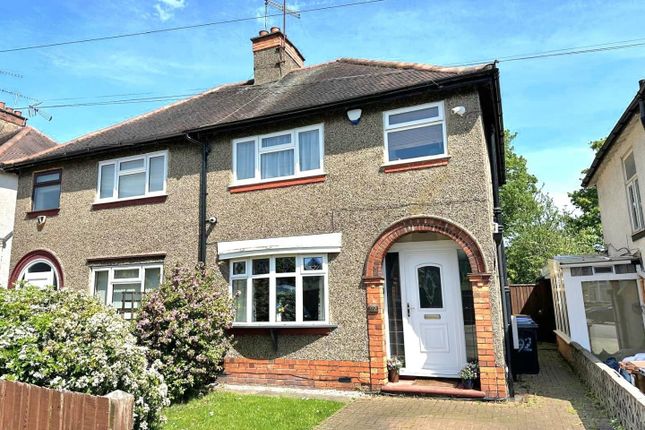 Thumbnail Semi-detached house for sale in Bush Hill, Abington, Northampton