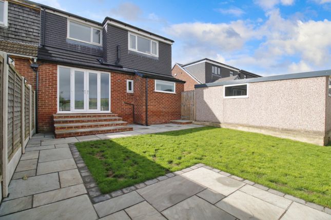 Semi-detached house for sale in Springbank Grove, Farsley, Pudsey, West Yorkshire