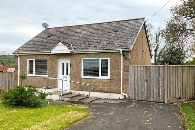 Thumbnail Detached bungalow to rent in Monksford Street, Kidwelly, Carmarthenshire.
