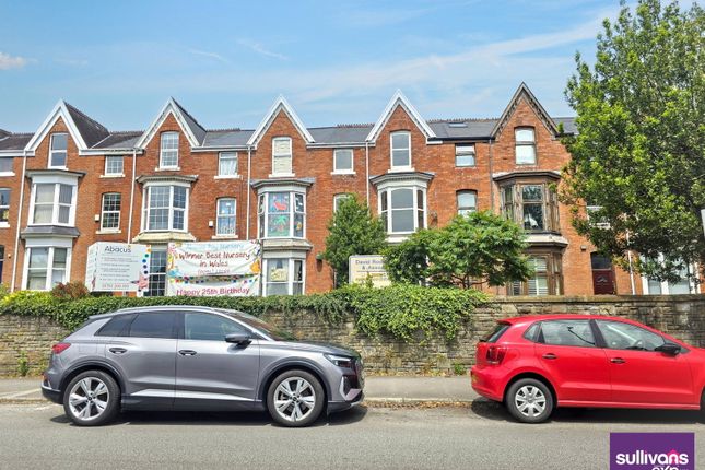 5-bed terraced on 40, Sketty Road, Swansea, £180,000