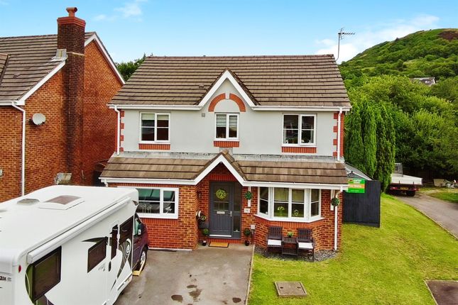 Thumbnail Detached house for sale in Rhos Helyg, Maesteg