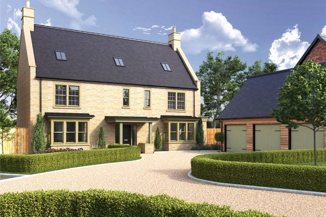 Thumbnail Detached house for sale in Meadow View, Oxford Meadow, High Street, Standlake, Oxfordshire