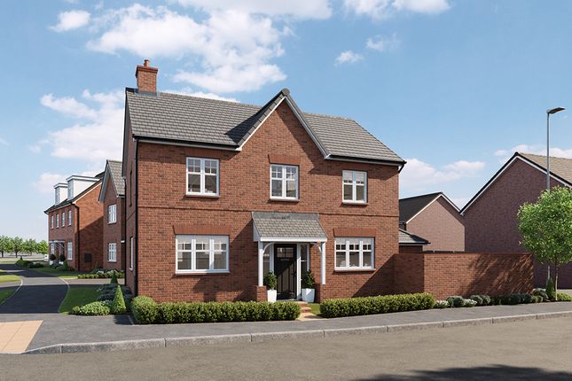 Thumbnail Detached house for sale in "The Chestnut" at Watling Street, Nuneaton