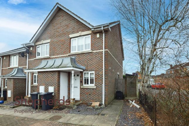 Thumbnail Semi-detached house for sale in Higgins Road, Cheshunt, Waltham Cross