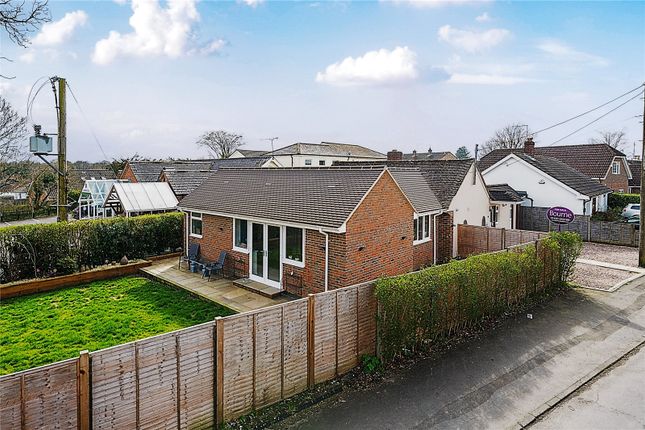 Thumbnail Bungalow for sale in Windsor Road, Lindford, Bordon, Hampshire