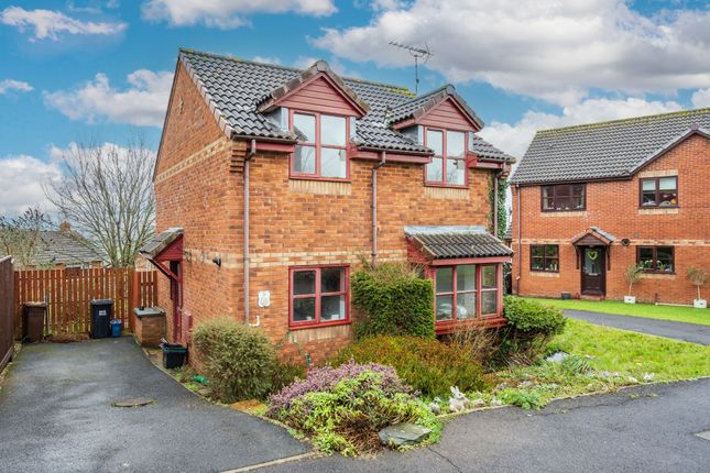 Thumbnail Detached house for sale in Avranches Avenue, Crediton