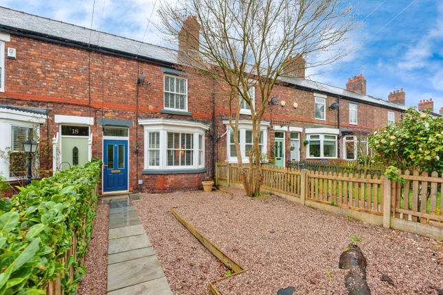 Terraced house for sale in Ascol Drive, Plumley, Knutsford, Cheshire