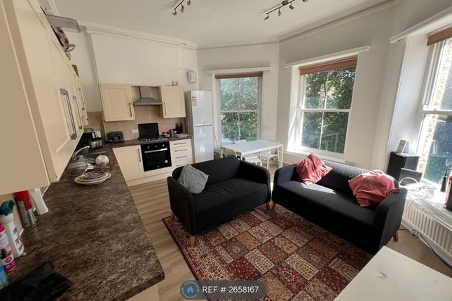 Existing Kitchen &amp; Living Space