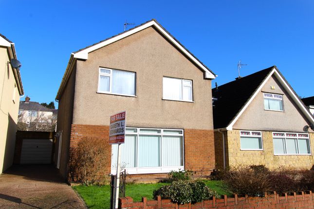 Detached house for sale in Park Court Road, Bridgend