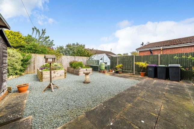 Detached bungalow for sale in Bishops Road, Leasingham, Sleaford, Lincolnshire