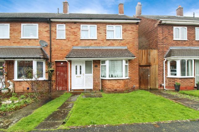 Thumbnail End terrace house for sale in Amanda Drive, Birmingham, West Midlands