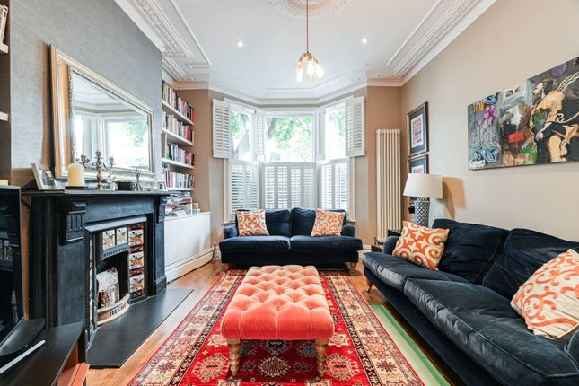 Thumbnail Terraced house to rent in Taybridge Road, Clapham Common North Side, London