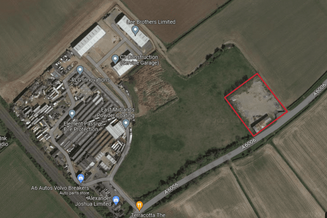 Thumbnail Land for sale in Rempstone Road, Loughborough