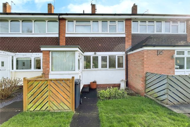 Thumbnail Terraced house to rent in Chillington Drive, Codsall, Wolverhampton