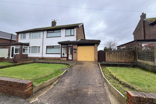 Semi-detached house for sale in Hydes Brow, Rainford, St. Helens