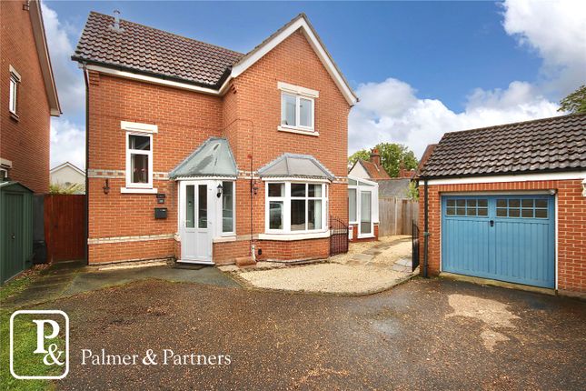 Detached house for sale in Hood Drive, Great Blakenham, Ipswich, Suffolk