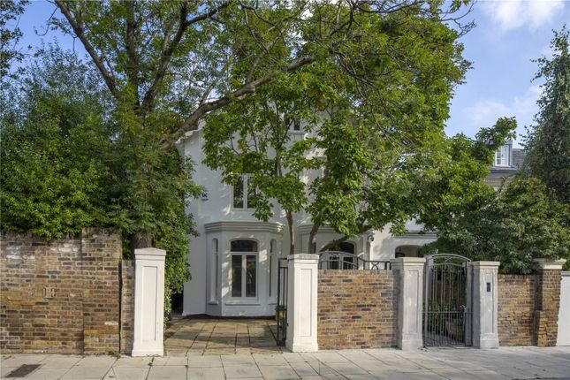Thumbnail Detached house for sale in Woronzow Road, St John's Wood, London