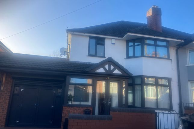 Semi-detached house for sale in Regent Road, Birmingham