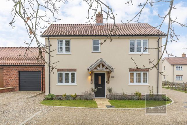 3-bed detached on 11, Nursery Place, Bungay, £350,000