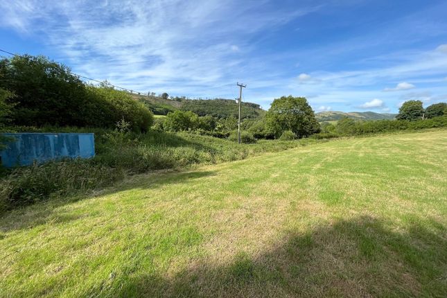 Land for sale in Capel Bangor, Aberystwyth