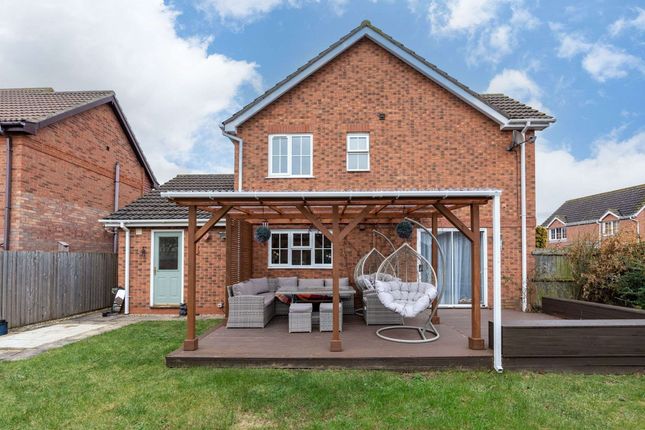 Detached house for sale in Harlequin Drive, Spalding