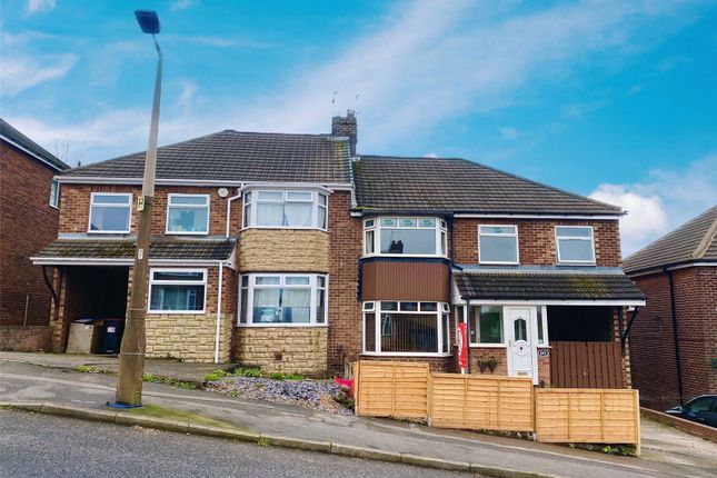 Semi-detached house for sale in West Hill, Kimberworth, Rotherham, South Yorkshire