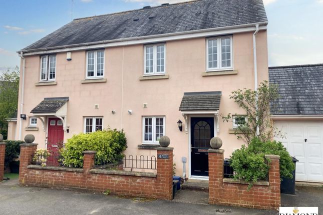 Semi-detached house for sale in Redvers Way, Tiverton, Devon