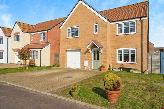 Detached house for sale in Howard's Way, Bradwell, Great Yarmouth