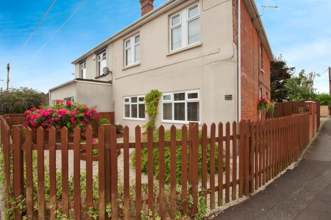 Thumbnail Semi-detached house for sale in Bulford Road, Durrington, Salisbury