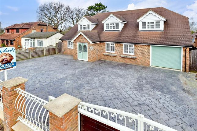 Detached house for sale in Robin Hood Lane, Bluebell Hill Village, Chatham, Kent