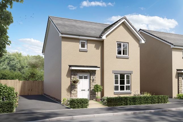 Thumbnail Detached house for sale in "Craigend" at Oldmeldrum Road, Inverurie