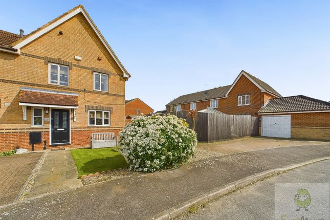 End terrace house for sale in Leaman Close, High Halstow, Rochester