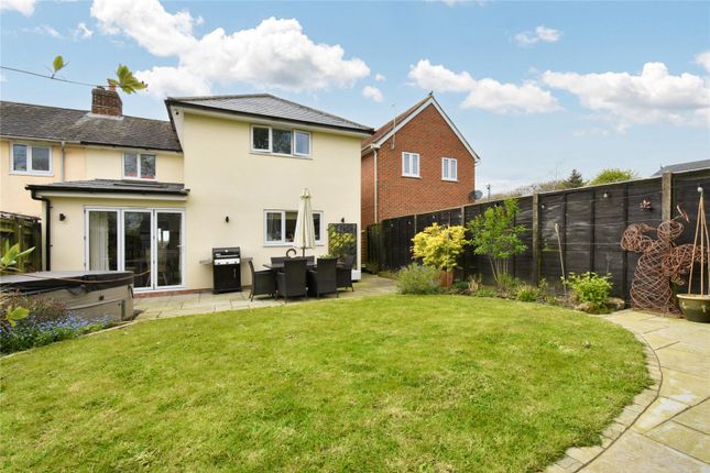 Semi-detached house for sale in Eastcourt Road, Burbage, Marlborough, Wiltshire