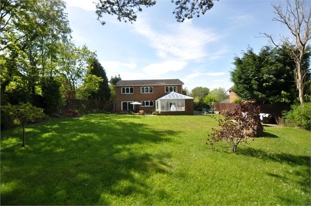 Detached house for sale in Hawthorne Way, Ponteland