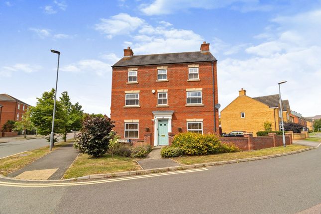 Thumbnail Detached house for sale in Bramley Way, Bedford