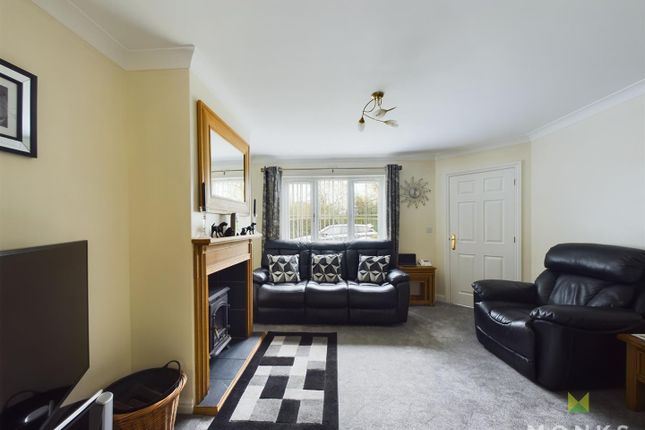 Detached house for sale in The Woodlands, Newtown, Wem, Shrewsbury