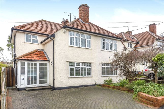 Semi-detached house for sale in Vine Road, Orpington, Kent