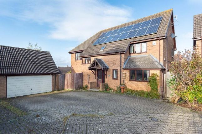 Thumbnail Detached house for sale in Thorwold Place, Loughton, Milton Keynes, Buckinghamshire