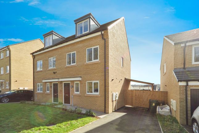 Semi-detached house for sale in Meadow Walk Drive, Bradford, West Yorkshire