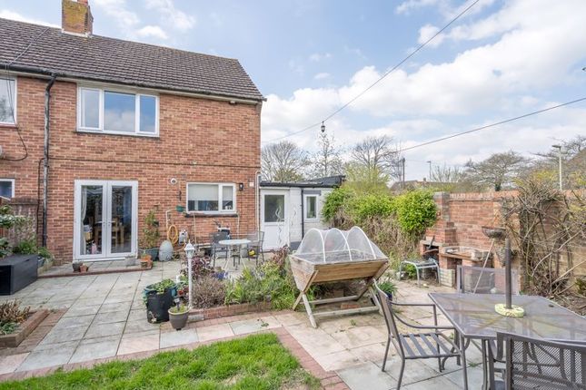 End terrace house for sale in Lewis Road, Emsworth