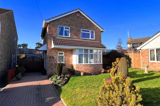 Detached house for sale in Sandown Lawn, Churchdown, Gloucester, Gloucestershire