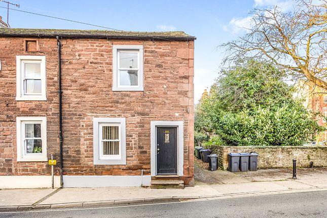 Thumbnail End terrace house for sale in High Street, Wigton, Cumbria