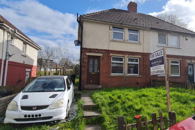 Thumbnail Semi-detached house for sale in Masefield Avenue, Bradford